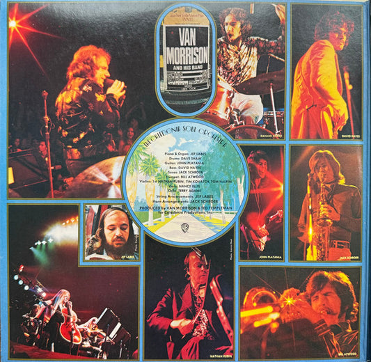 Van Morrison : It's Too Late To Stop Now (2xLP, Album, Ter)