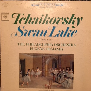 Tchaikovsky*, The Philadelphia Orchestra / Eugene Ormandy : Swan Lake (Ballet Suite) (LP)