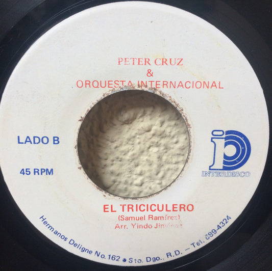 Henry García & Orquesta Internacional : Como Te Atreves (7", Single)