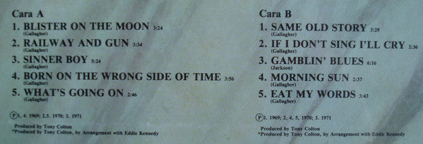 Taste (2) : Taste (LP, Comp)