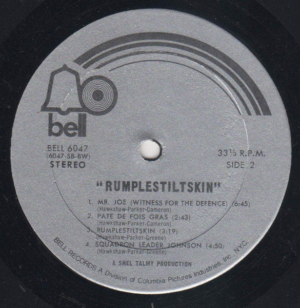 Rumplestiltskin : Rumplestiltskin (LP, Album, Bes)