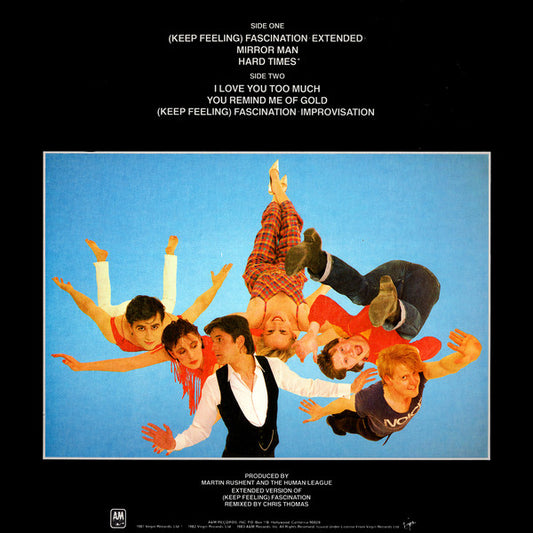 The Human League : Fascination! (LP, MiniAlbum, B -)