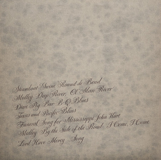 John Fahey And His Orchestra* : Of Rivers And Religion (LP, Album, Die)