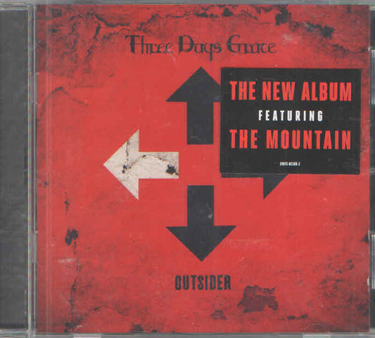 Three Days Grace : Outsider (CD, Album)