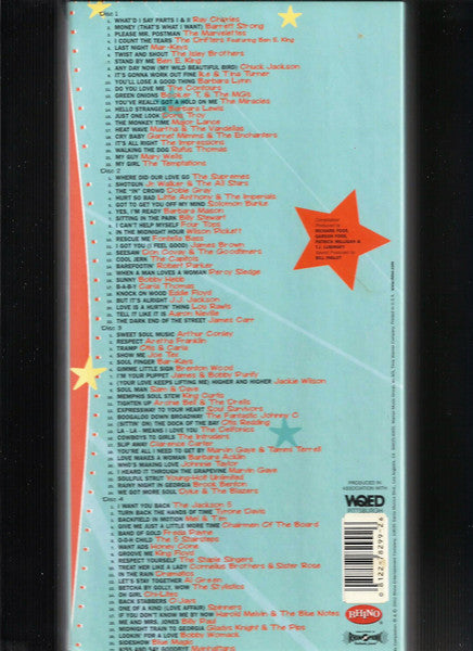 Various : Soul Spectacular! - The Greatest Soul Hits Of All Time (4xCD + Box, Comp, + B)