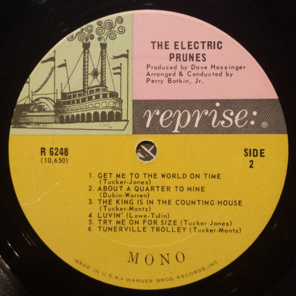 The Electric Prunes : The Electric Prunes (LP, Album, Mono, Pit)