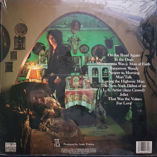 Andy Prieboy : ...Upon My Wicked Son (LP, Album)