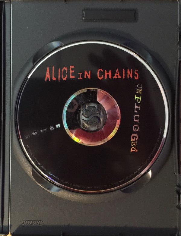 Alice In Chains : MTV Unplugged (DVD-V, Multichannel, NTSC)