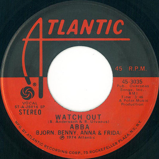 ABBA, Bjorn, Benny, Anna & Frida* : Waterloo (7", Single, Spe)