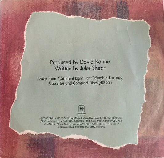 Bangles : If She Knew What She Wants (7", Styrene, Pit)