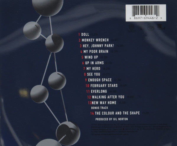 Foo Fighters : The Colour And The Shape (CD, Album, RE, RM)