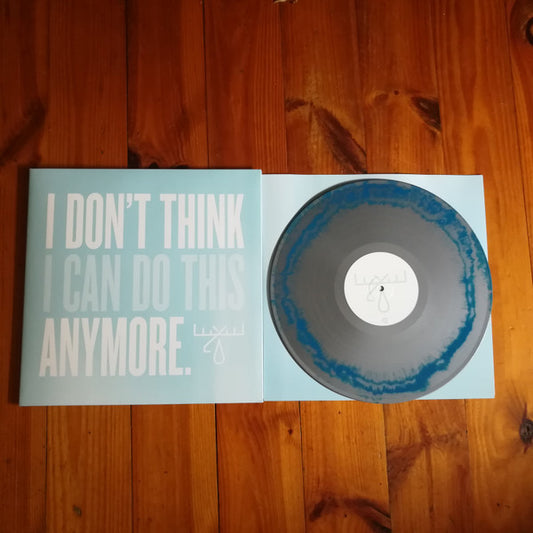 Moose Blood : I Don't Think I Can Do This Anymore (LP, Album, Sil)