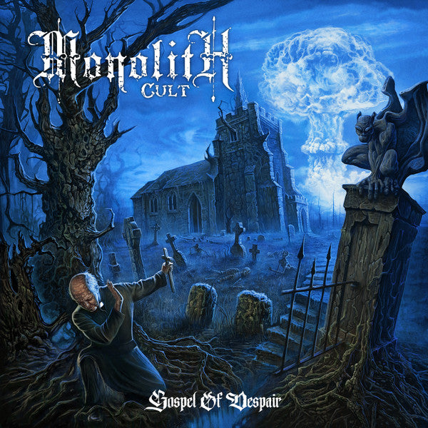 Monolith Cult : Gospel Of Despair (LP, Album, Blu)