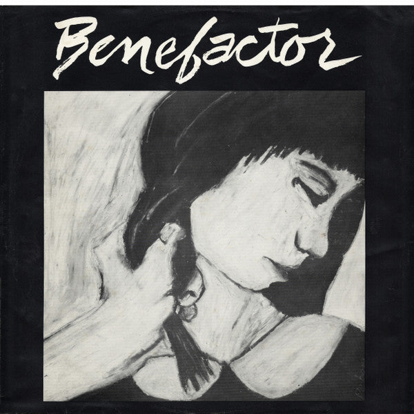 Romeo Void : Benefactor (LP, Album, Pit)