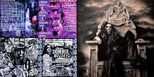 Rob Zombie : Hellbilly Deluxe (LP, Album, RE, Gat)