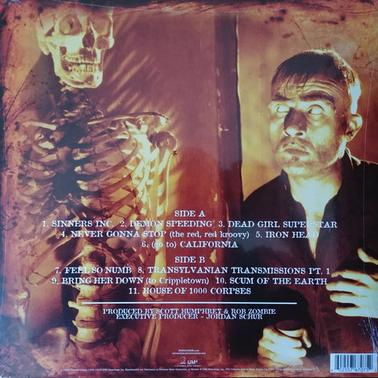 Rob Zombie : The Sinister Urge (LP, Album, RE)