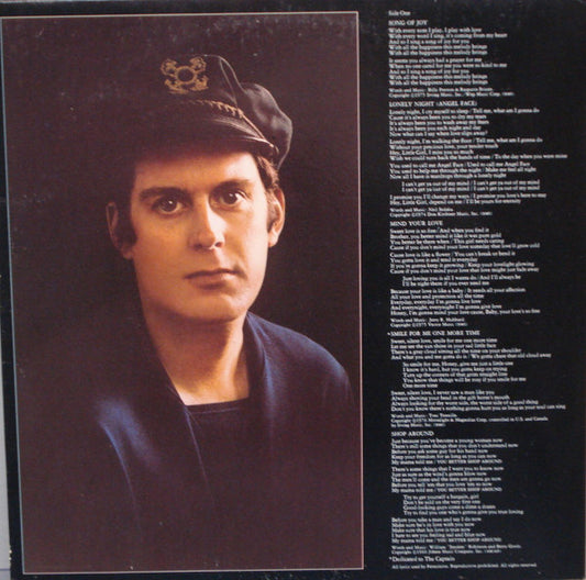 Captain & Tennille* : Song Of Joy (LP, Album, Gat)