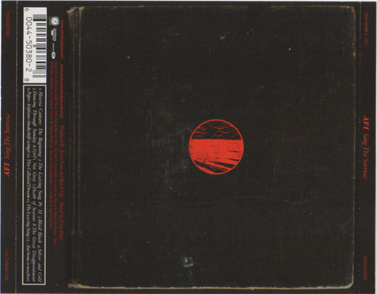 AFI : Sing The Sorrow (CD, Album, Enh, RE)