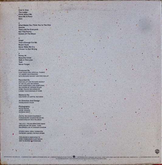 Fleetwood Mac : Tusk (2xLP, Album, Win)