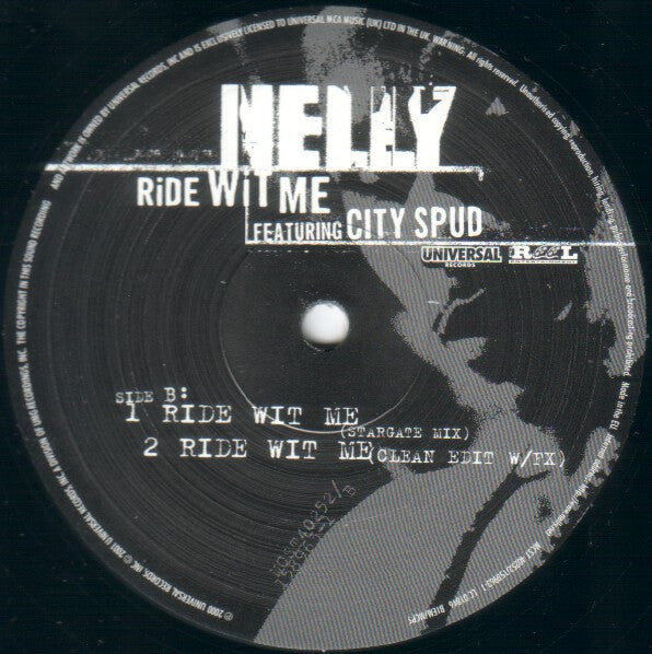 Nelly : Ride Wit Me (12")