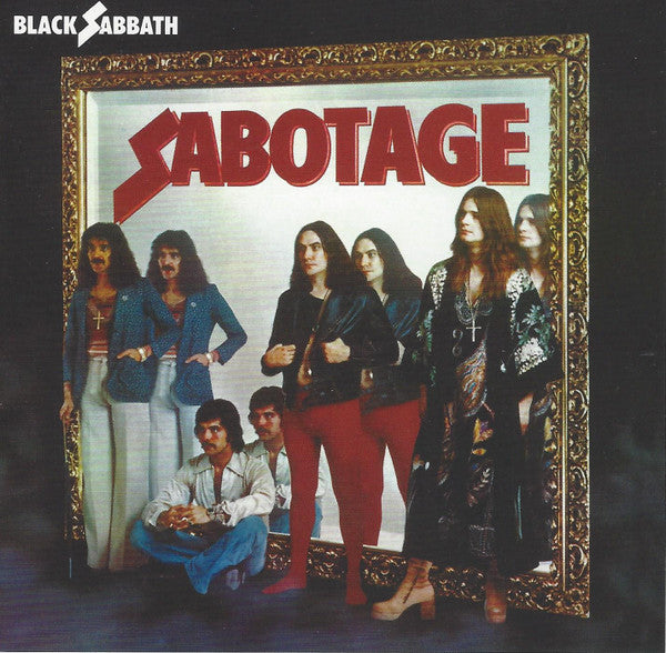 Black Sabbath : Sabotage (CD, Album, RE, RM, Dig)