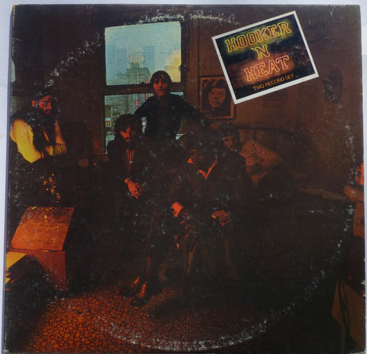 Canned Heat & John Lee Hooker : Hooker ’N Heat (2xLP, Album, Gat)