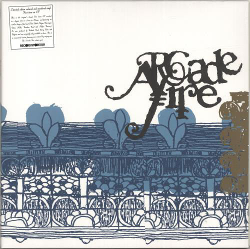 Arcade Fire : Arcade Fire (LP, EP, RSD, Ltd, Num, RE, RM, Blu)