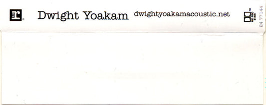 Dwight Yoakam : dwightyoakamacoustic.net (Cass, Album, Dol)