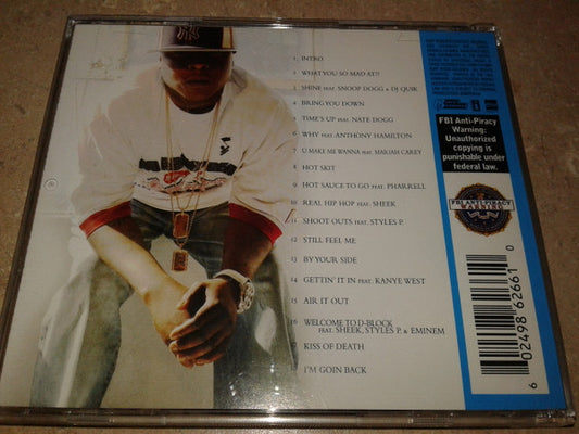 Jadakiss : Kiss Of Death (CD, Album, DAD)