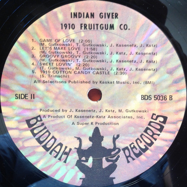 1910 Fruitgum Co.* : Indian Giver (LP, Album, ARP)