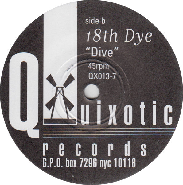 18th Dye : Coffee Cup Revisited / Dive (7", Single)