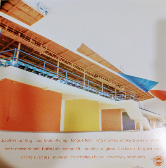 Chainsaw Kittens : Chainsaw Kittens (LP, Album, Ltd, RM, Red)