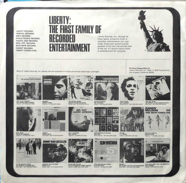 The Ventures : The Horse (LP, Album)