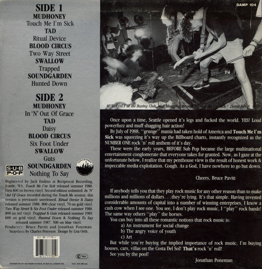 Various : Fuck Me I'm Rich (LP, Comp)