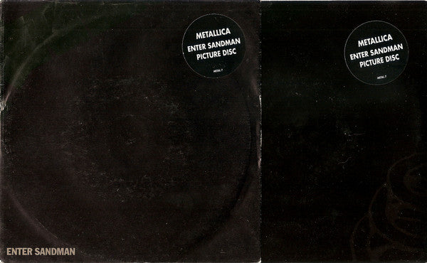 Metallica : Enter Sandman (7", Single, Pic)