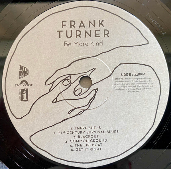 Frank Turner : Be More Kind (LP, Album, 180)