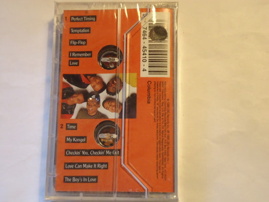 The Superiors* : Perfect Timing (Cass, Album)