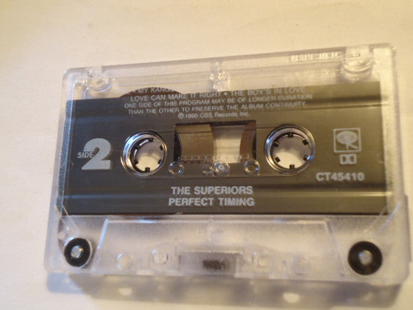 The Superiors* : Perfect Timing (Cass, Album)