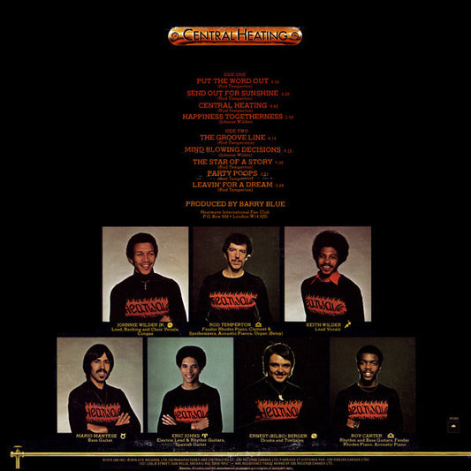 Heatwave : Central Heating (LP, Album)