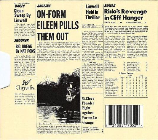 Jethro Tull : Thick As A Brick (CD, Album, RE, RM, S/Edition + Box)