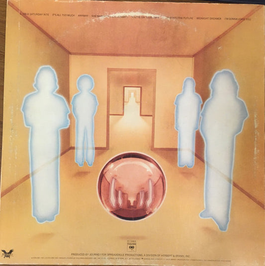 Journey : Look Into The Future (LP, Album)