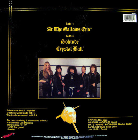 Candlemass : At The Gallows End (12")
