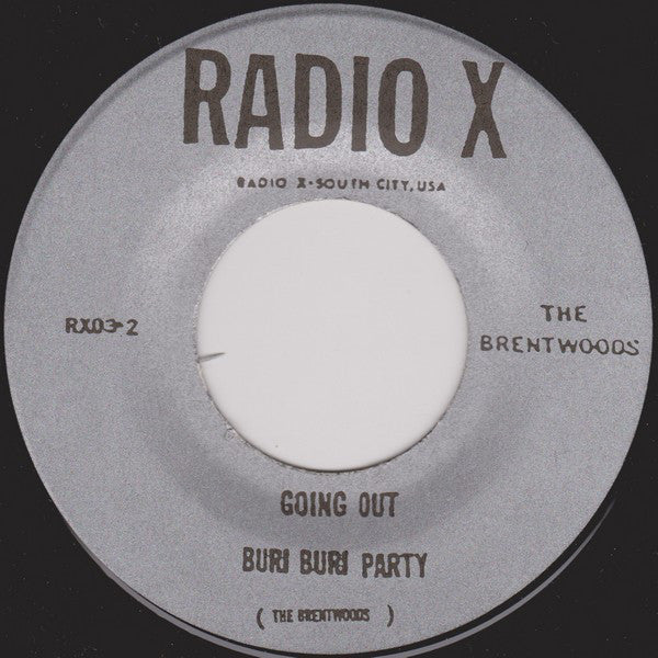 The Brentwoods : Go Get Bent! (7")