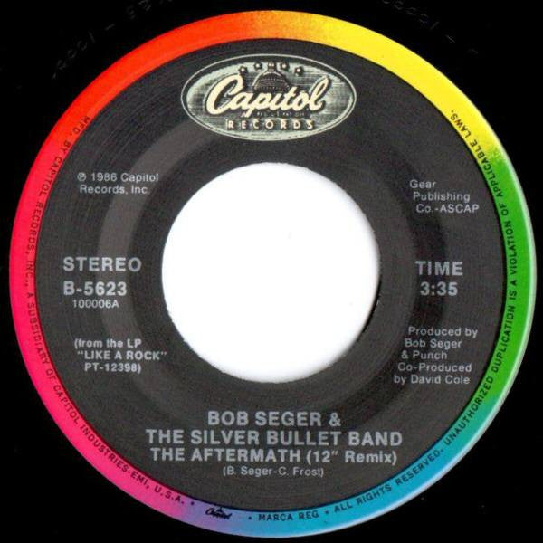 Bob Seger & The Silver Bullet Band* : It's You (7", Single)