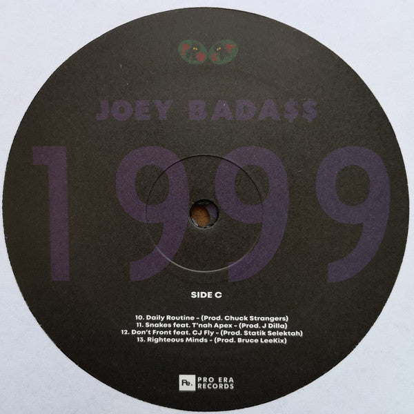 Joey Bada$$ : 1999 (2xLP, Mixtape, RE)
