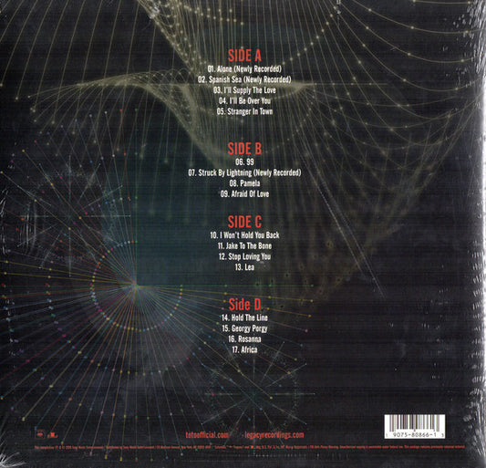 Toto : 40 Trips Around The Sun (2xLP, Comp, RM)