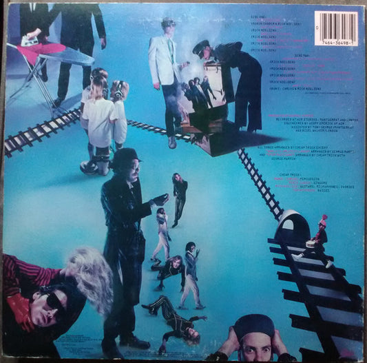 Cheap Trick : All Shook Up (LP, Album)