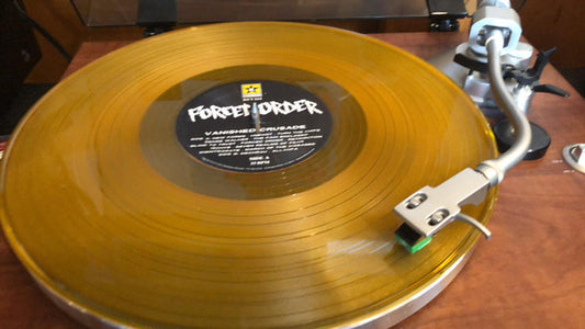 Forced Order : Vanished Crusade (LP, Ltd, Gol)