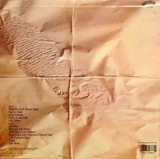 Jefferson Airplane : Bark (LP, Album, RE)