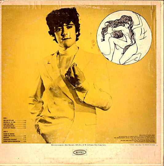 Donovan : Mellow Yellow (LP, Album, Mono, Pit)